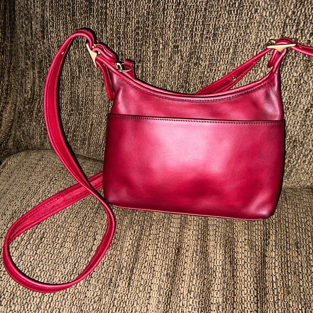 Vintage Coach Leather Crossbody